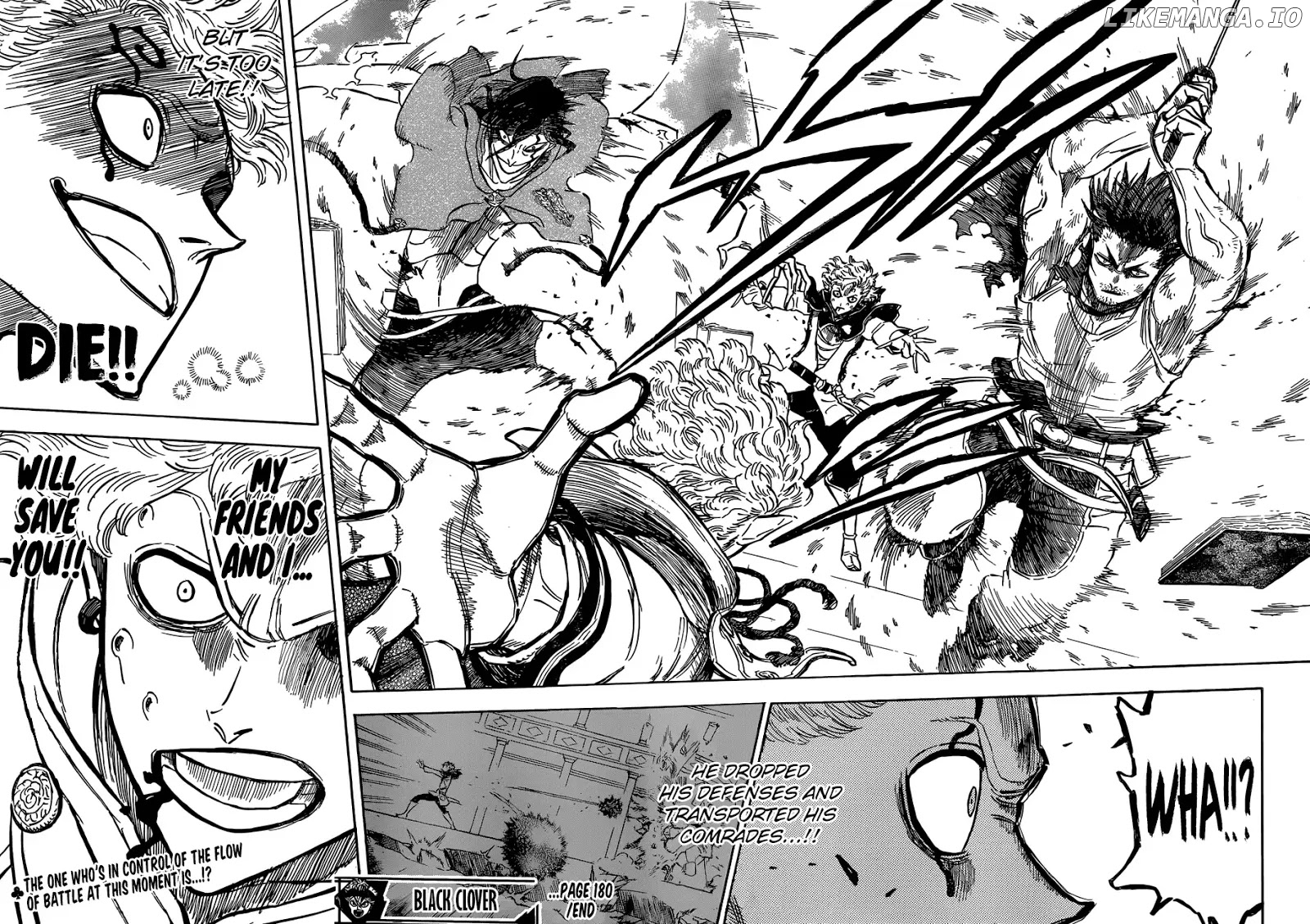 Black Clover chapter 180 image 18